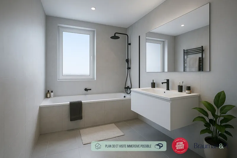 4 PIÈCES de 78m² + EXT(s) de 8m² + PKG(s) - Photo 5