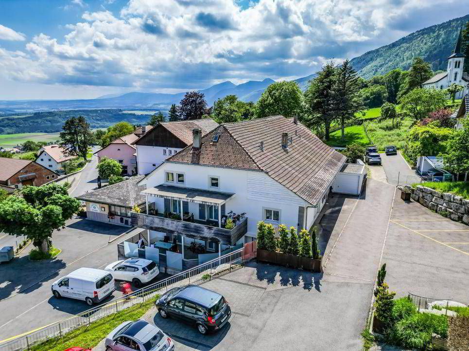 Immeuble locatif à Villars-Burquin