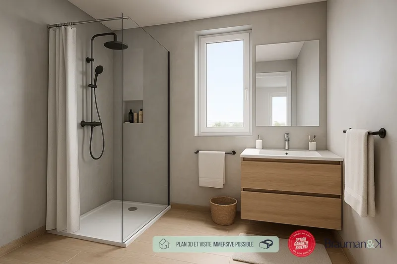 3 PIÈCES de 73m² offrant 151m² de surface privative - Photo 4