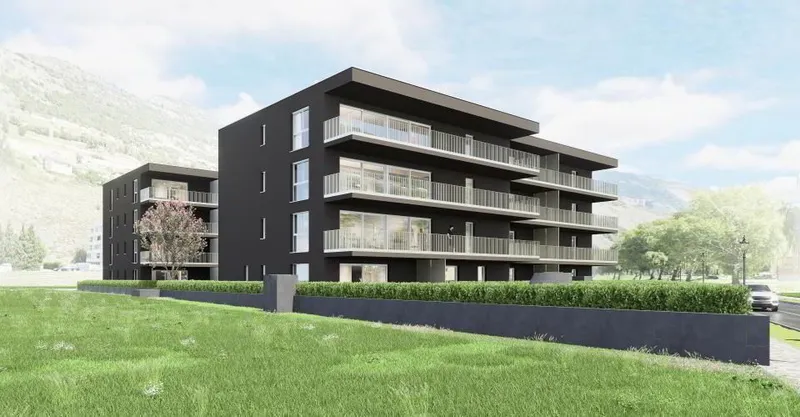 Appartement à vendre, 3.5 pièces, Steg VS