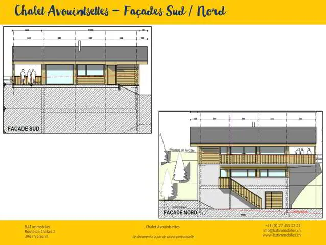 Vercorin - Chalet Avouintsettes - avec permis de construire - Photo 5