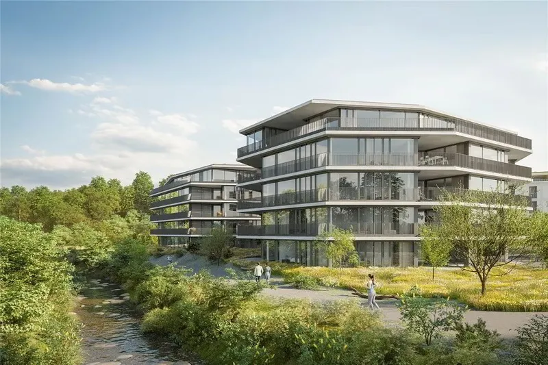 BLAIE: Für Architekturliebhaber - Urbanes Wohnen in Bahnhofsnähe (2. Etappe) - Photo 2