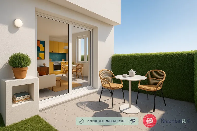 2 PIÈCES de 46m² offrant 122m² de surface privative + PKG(s) - Photo 4