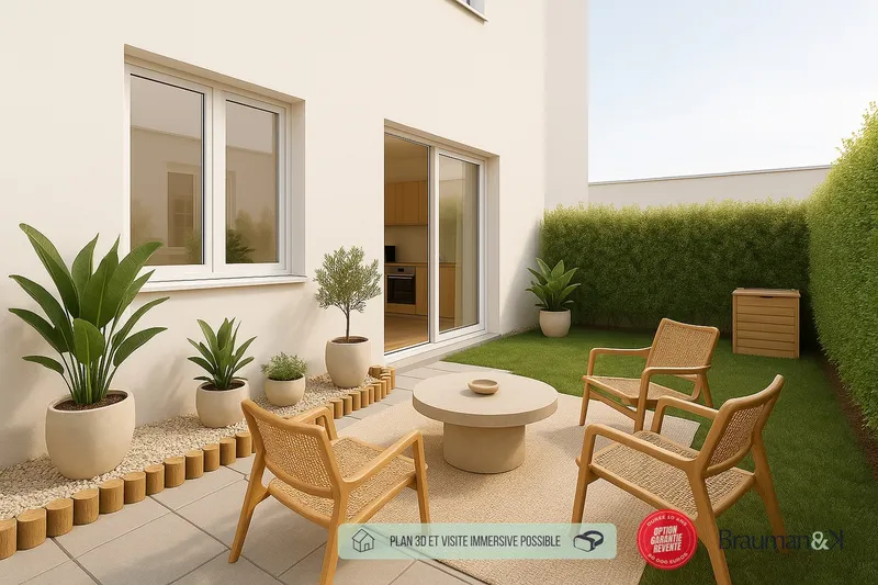 2 PIÈCES de 47m² + EXT(s) de 37m² + PKG(s) - Photo 4