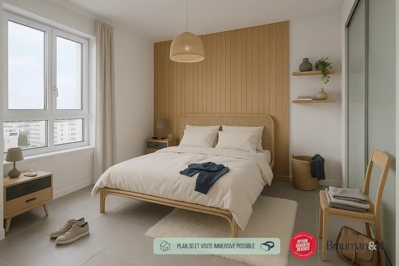 Appartement T4 de 84 m² avec parking - Photo 3