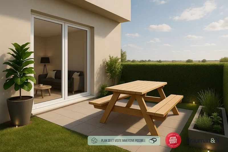 3 PIÈCES de 66m² + EXT(s) de 20m² + PKG(s) - Photo 5