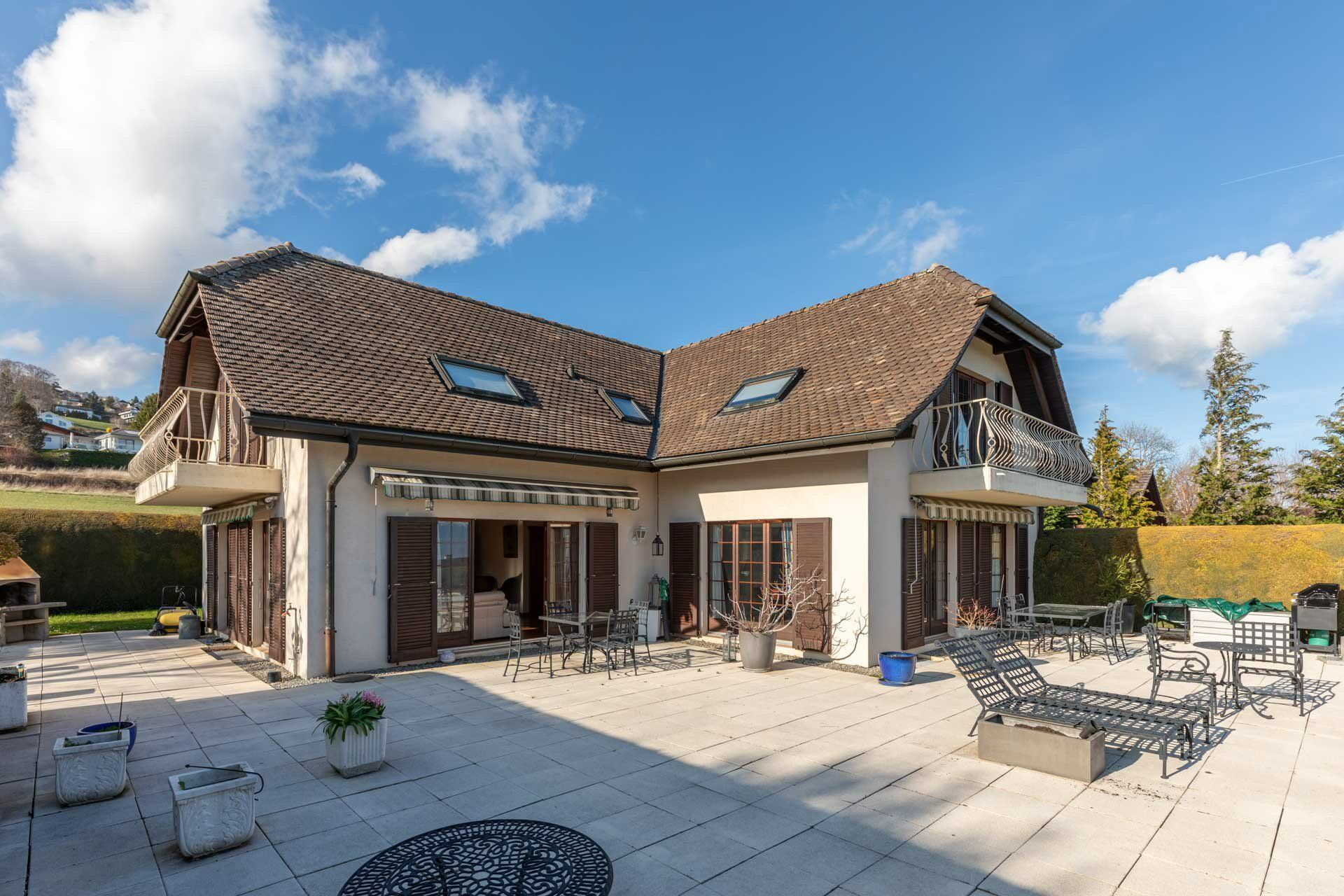 Maison individuelle avec vue panoramique sur le lac !