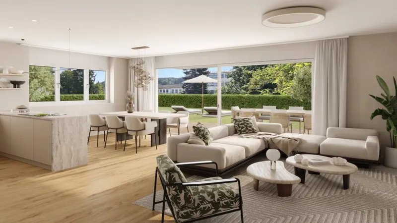 Geräumige Wohnung mit 4.5 Zimmern auf 123 m² Wohnfläche netto - Photo 3