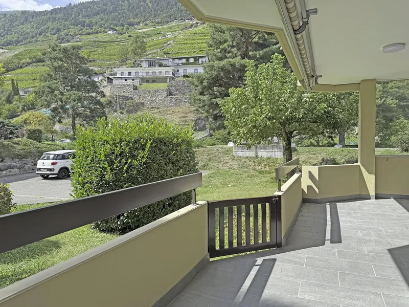 Bel appartement traversant de 4.5 pièces au bord de la Dranse - Photo 3