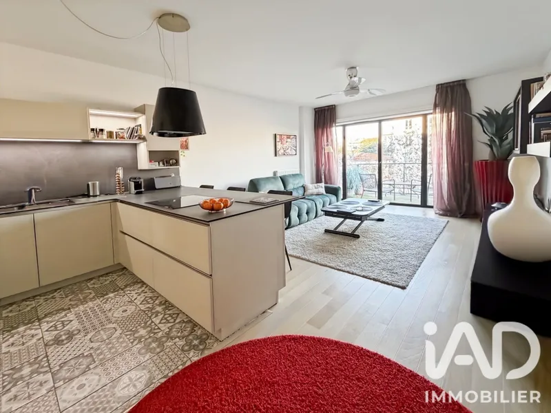 Appartement à vendre, 3 pièces, 65 m², Paris