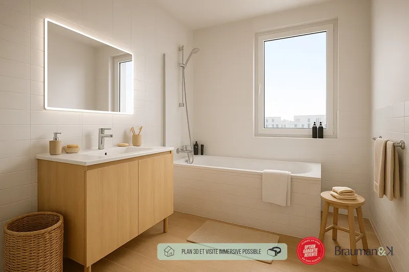 2 PIÈCES de 44m² + EXT(s) de 7m² + PKG(s) - Photo 3