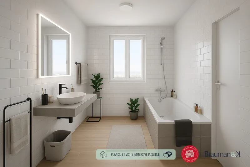 2 PIÈCES de 40m² + EXT(s) de 8m² + PKG(s) - Photo 3