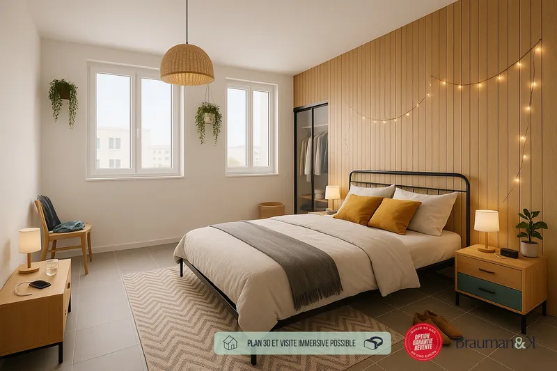 3 PIÈCES de 64m² - Photo 2