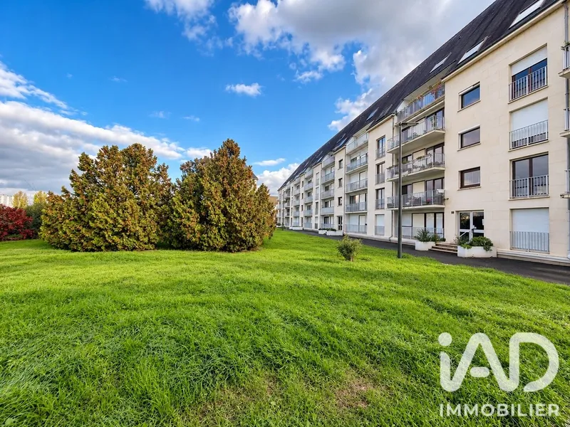 Appartement à vendre, 4 pièces, 88 m², Tours
