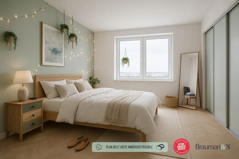 3 PIÈCES de 67m² + PKG(s) - Photo 2