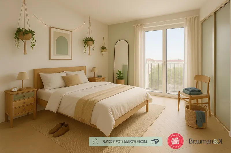 2 PIÈCES de 46m² - Photo 2