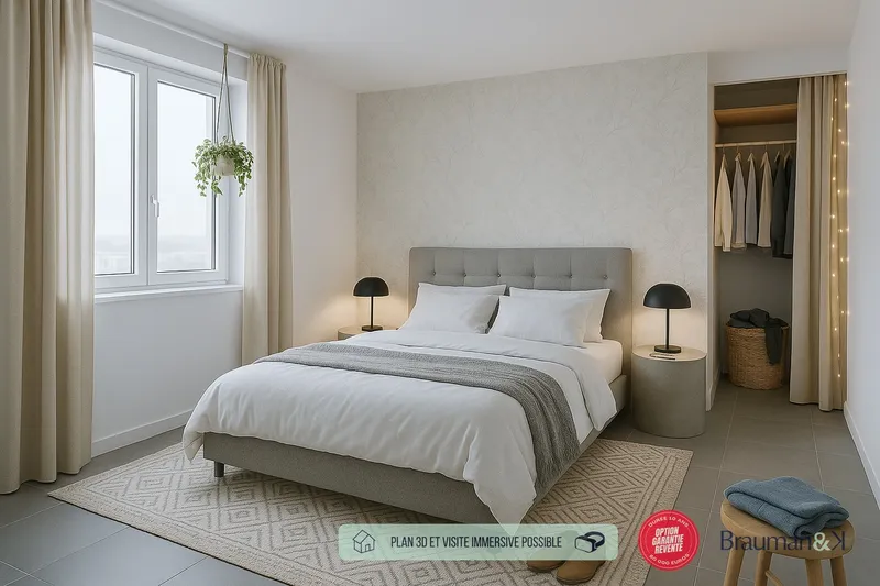 4 PIÈCES de 77m² + PKG(s) - Photo 3
