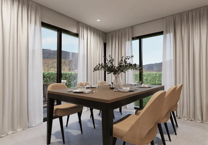 Les Jardins de Broc - Appartement 4,5 pièces - Photo 4