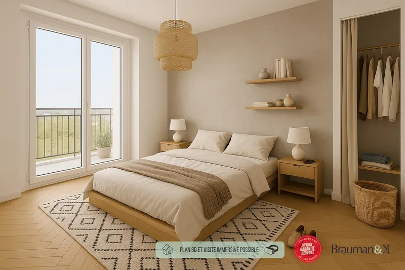 4 PIÈCES de 82m² + EXT(s) de 6m² + PKG(s) - Photo 4