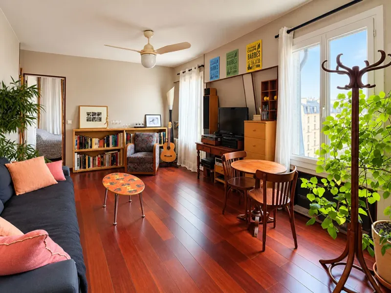 Appartement à vendre, 2 pièces, 47 m², Paris