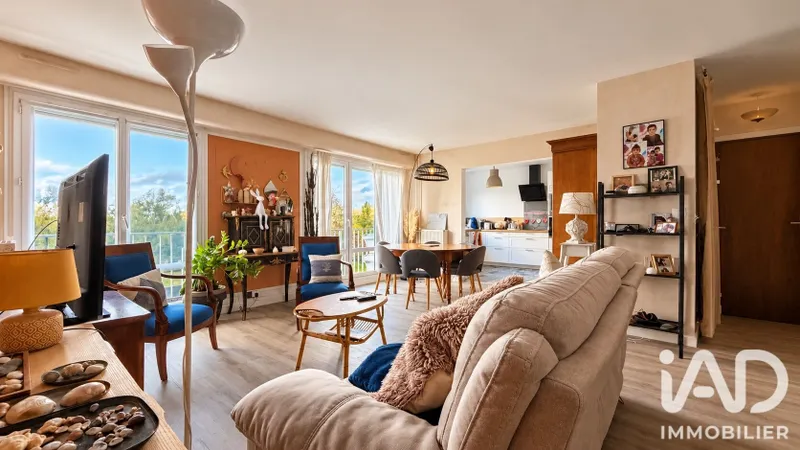 Vente Appartement 4 pièces - Photo 3