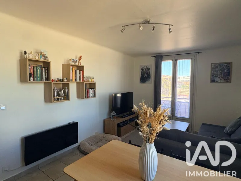 Appartement à vendre, 3 pièces, 59 m², Marseille