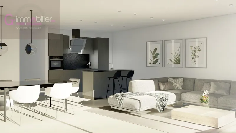Appartement à vendre, 4.5 pièces, 134 m², Monthey