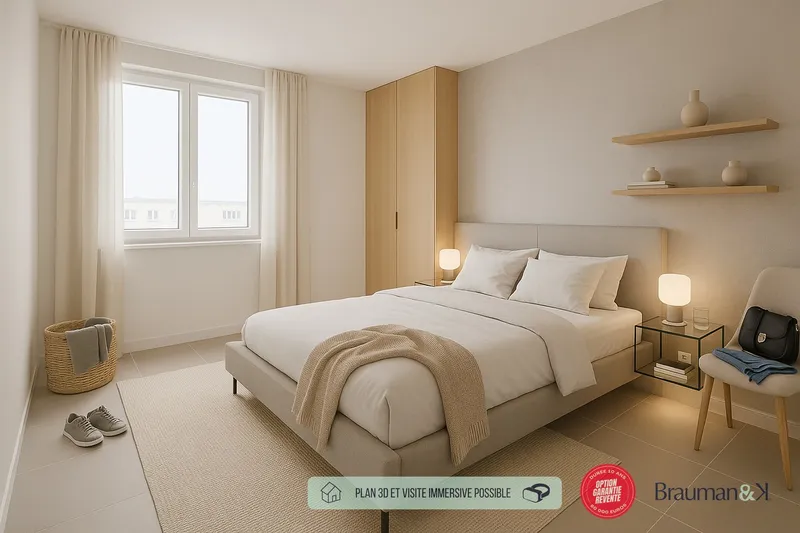 4 PIÈCES de 91m² + PKG(s) - Photo 3