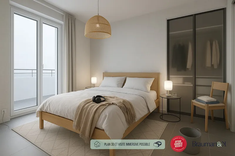 2 PIÈCES de 42m² - Photo 2