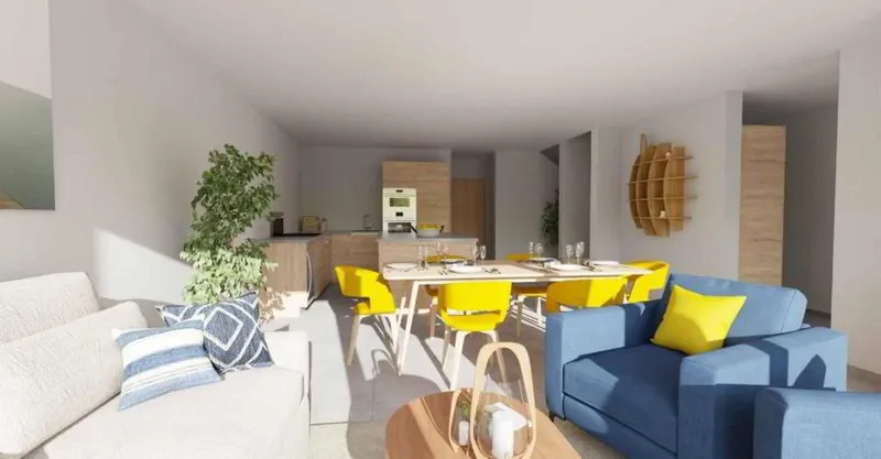 Villa contiguë neuve à La Balmaz – Lot B - Photo 2