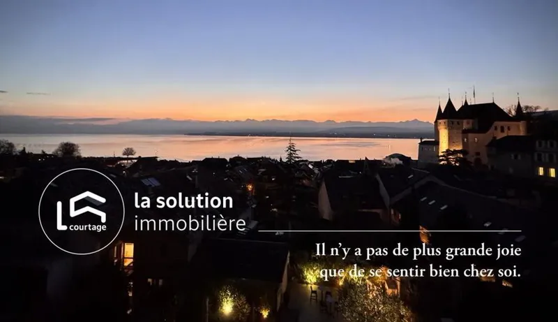 Maison à vendre, 10 pièces, 280 m², Nyon