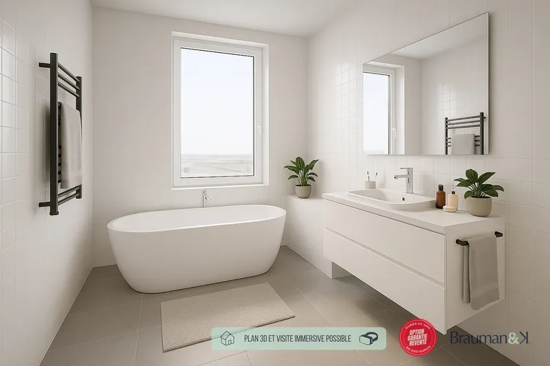 3 PIÈCES de 62m² + EXT(s) de 6m² + PKG(s) - Photo 4