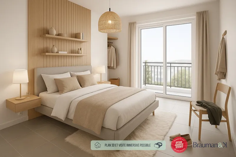 4 PIÈCES de 74m² + EXT(s) de 6m² + PKG(s) - Photo 4