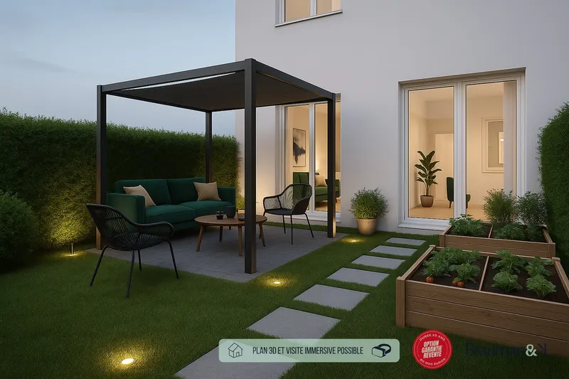3 PIÈCES de 66m² offrant 203m² de surface privative + PKG(s) - Photo 5