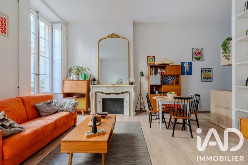 Appartement à vendre, 2 pièces, 51 m², Bordeaux