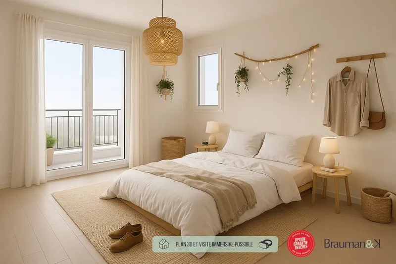 3 PIÈCES de 59m² + EXT(s) de 41m² + PKG(s) - Photo 2