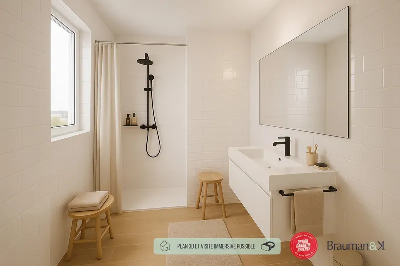 2 PIÈCES de 55m² + EXT(s) de 9m² + PKG(s) - Photo 3