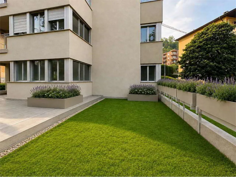 LUGANO | ULTIMA SELEZIONE | 5.5 LOCALI CON GIARDINO PRIVATO - Photo 5
