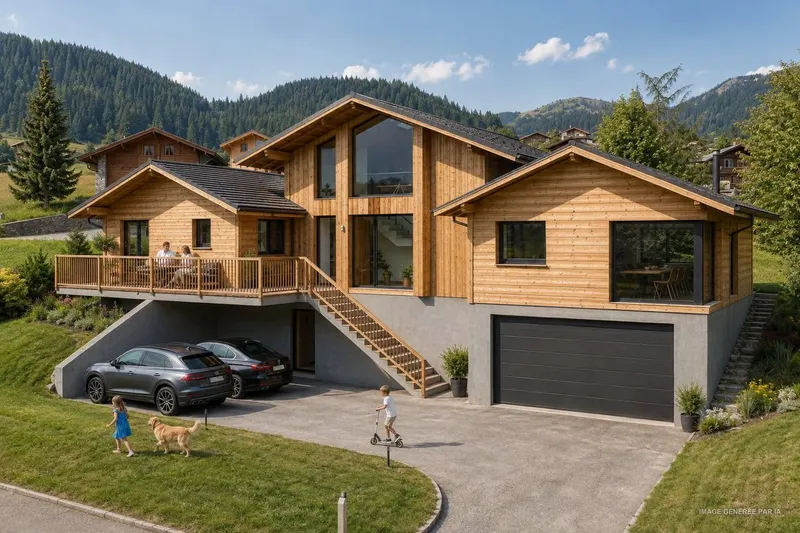 Maison à vendre, 5.5 pièces, 296 m², Bruson