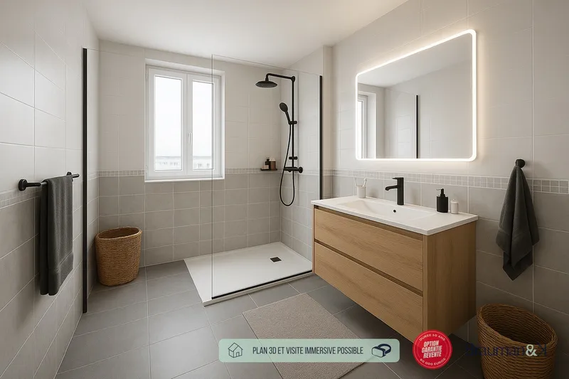 2 PIÈCES de 57m² + PKG(s) - Photo 3