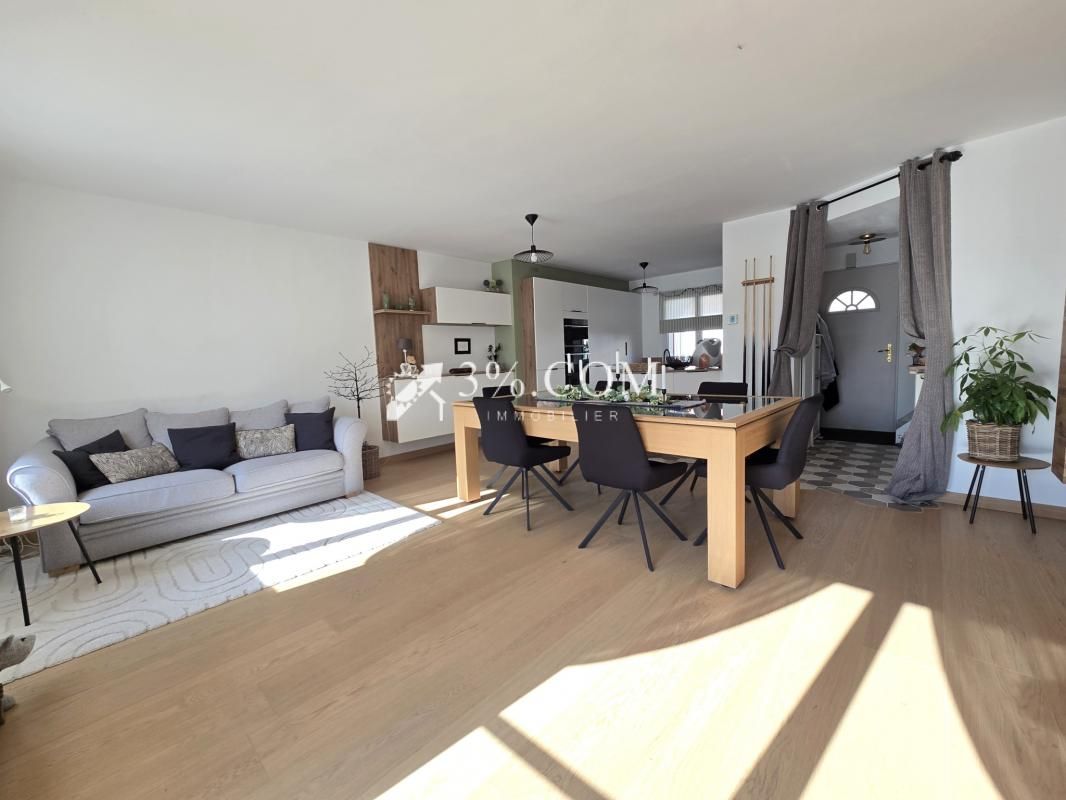 SEMI-INDIVIDUELLE de 2003 - 80 m2 3 Chambres, Jardin, Garage