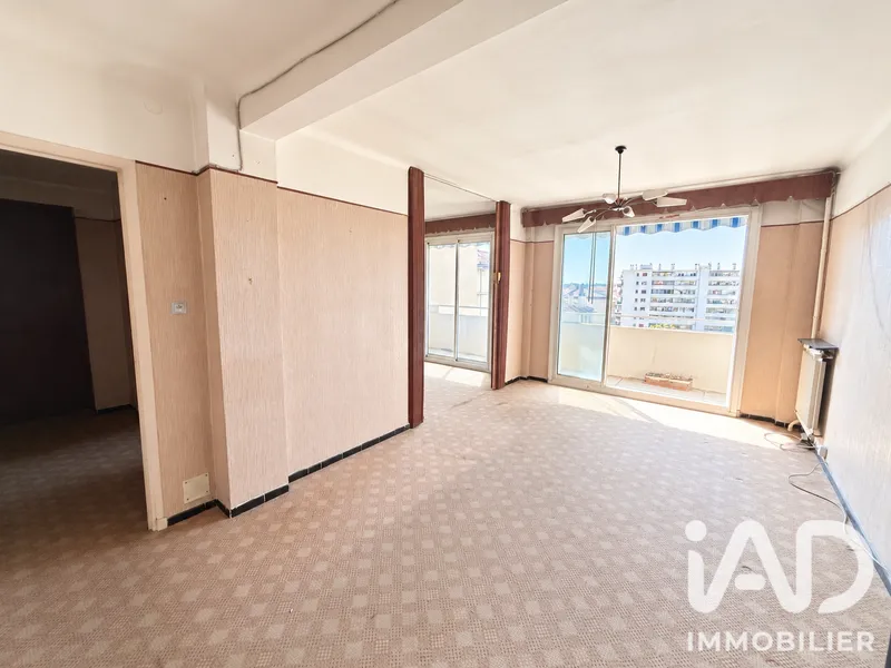Appartement à vendre, 4 pièces, 73 m², Toulon