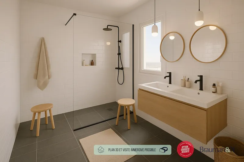 4 PIÈCES de 88m² + EXT(s) de 9m² + PKG(s) - Photo 5