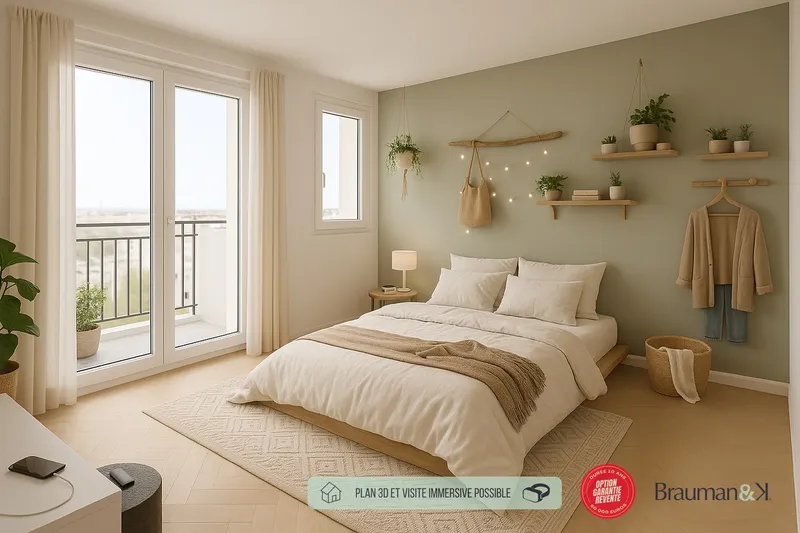 3 PIÈCES de 67m² + EXT(s) de 16m² + PKG(s) - Photo 3