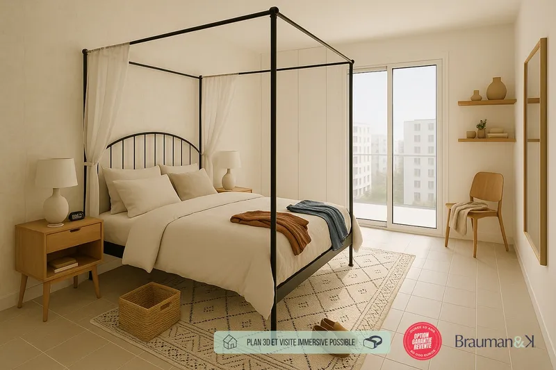 4 PIÈCES de 84m² - Photo 3