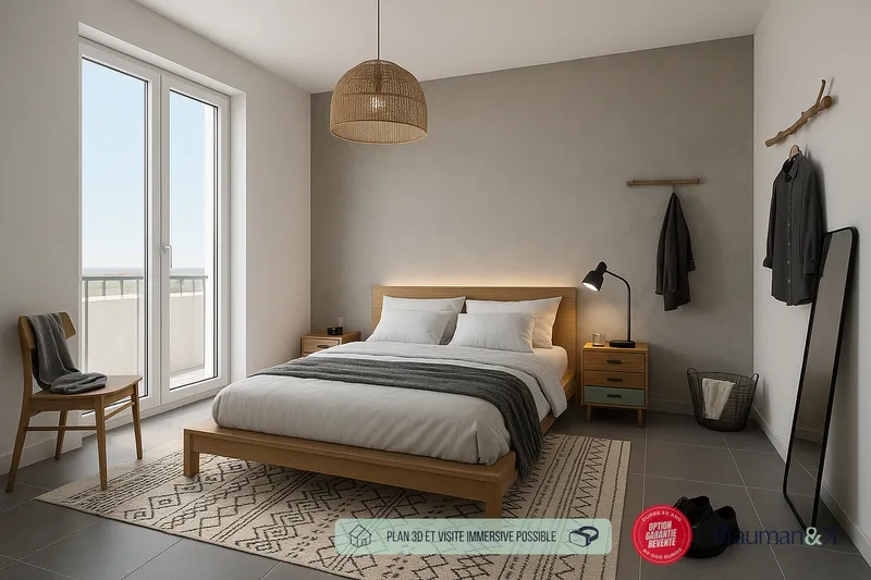 2 PIÈCES de 43m² + PKG(s) - Photo 2