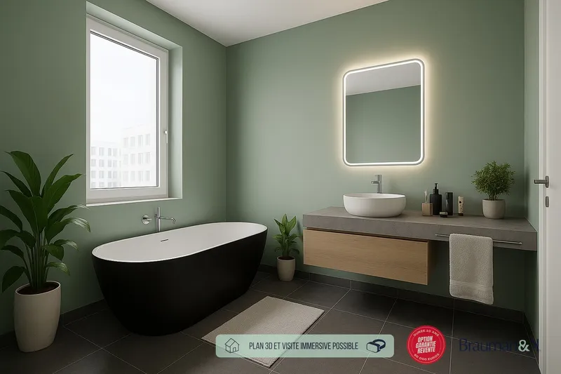 2 PIÈCES de 41m² - Photo 3
