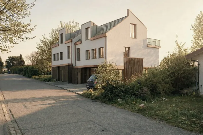 6.5-Zimmer-Doppelhaus mit Garten und Alpenblick in Wettswil - Photo 3