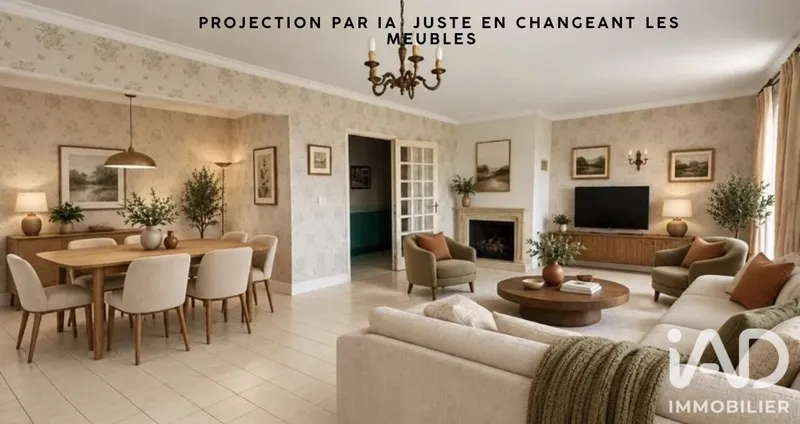 Vente Maison/villa 5 pièces - Photo 4