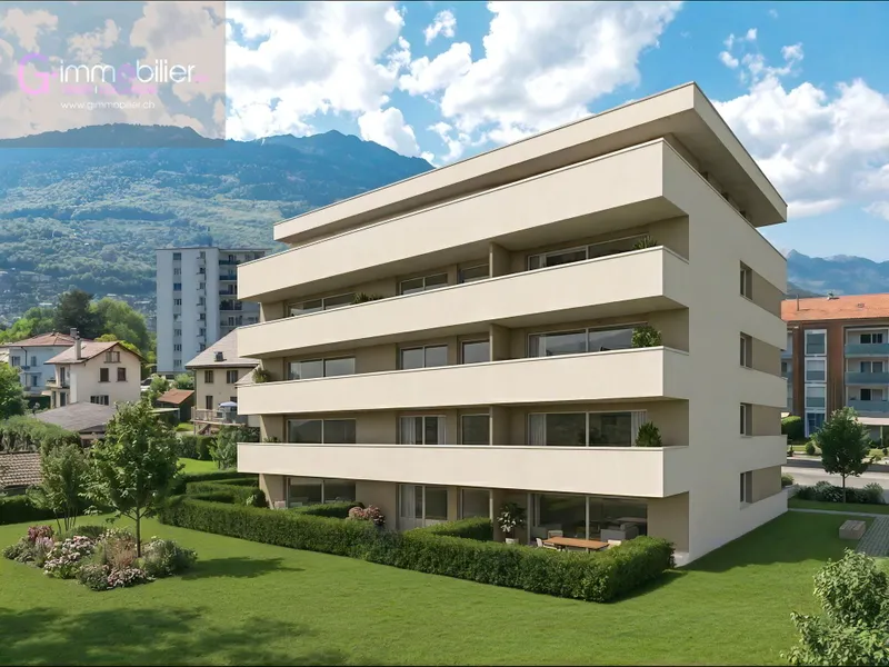 Appartement neuf de 4.5 pièces en vente à Monthey - 134 m² - Photo 4